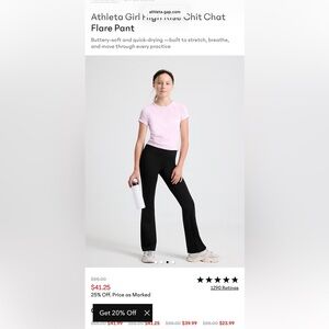 Athleta girl Black Activewear Pants